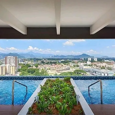 Seri Ipoh - Horizon Apartment Exterior photo